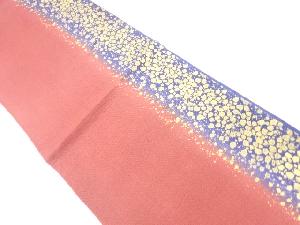 正絹　縮緬地　帯揚げ